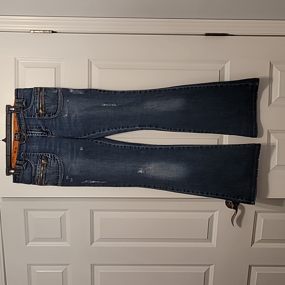 Dolce & Gabbana flared leg jeans